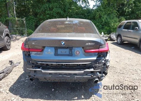 2020 BMW 330I xDrive из США, поврежденный, VIN 3MW5R7J06L8B32433